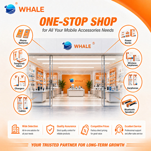 WHALE สำหรับแอปเปิ้ล ไอโฟน 6S พลัส, 2750mAh, A1634 <span class=keywords><strong>A1687</strong></span> A1690 A1699 แบตเตอรี่, แบตเตอรี่ทดแทนมือถือของแอปเปิ้ล, สำหรับไอโฟน 6S พลัส - Product Image 4