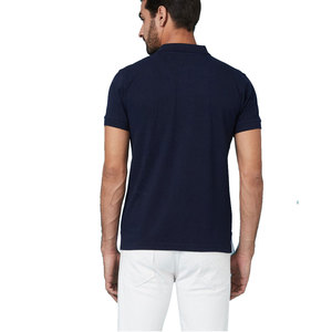 Vente directe d'usine, polo pour homme de la meilleure qualité, polo pour homme en tissu à séchage rapide, best-seller - Product Image 2