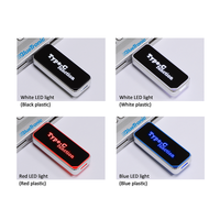 Clé USB double tête Type C haute vitesse OTG pour téléphone et PC UTC186, clé USB coulissante avec fonction LED personnalisée