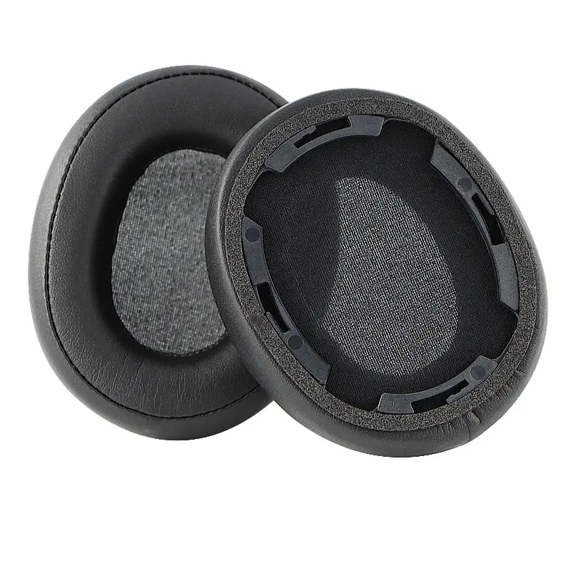 ATH-S50BT Replacement Foam Earpads Ear Cushion for Audio- Technica SR5 BT Ear pads with Snap