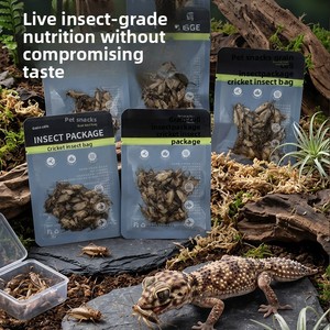 Larvas de Mosca Soldado Negra Estériles para Mantener Frescos a Reptiles, <span class=keywords><strong>Cucarachas</strong></span>, Geckos, Dragones Barbudos, Lagartos y Ranas con Cuernos - Product Image 5