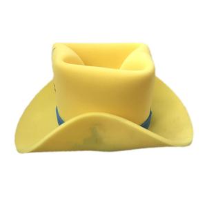 Cappelli da cowboy e da cowgirl divertenti in spugna per feste di Carnevale - Product Image 4