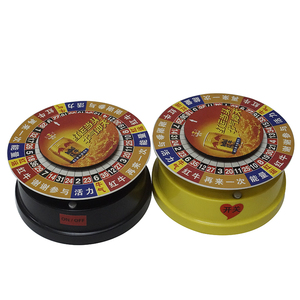 Bandeja giratoria eléctrica ustomized, <span class=keywords><strong>Ruleta</strong></span> <span class=keywords><strong>de</strong></span> regalo creativo para publicidad, diversión, bebidas <span class=keywords><strong>de</strong></span> juegos, fiestas, bar, sorteo, vino - Product Image 6