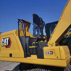 Escavatore cingolato da 23 Ton cingolato da 23 T cingolato pista 323GC 323 per la vendita - Product Image 1