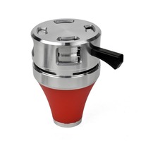 Nouvel ensemble d'accessoires pour narguilé arabe 2024 pour pots à fumer, pots à fumer en silicone, bols à fumer, charbon pour narguilé