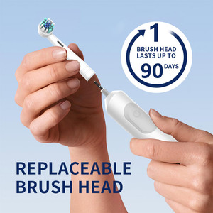 <span class=keywords><strong>Bestlife</strong></span> K1632SPL Brosse à dents électrique rechargeable oscillante avec câble de charge USB - Product Image 6