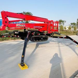 Plataforma Elevadora de Brazo Articulado Telescópico Fasterlift EPA, Tipo Araña, con Orugas, Todoterreno - Product Image 3