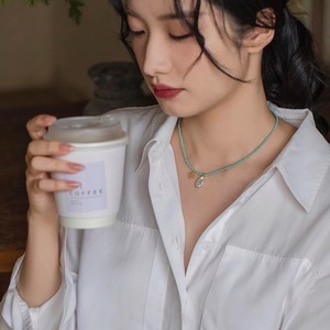 Collar de Perlas de Agua Dulce Naturales con Forma Barroca para Mujer, Diseño Exquisito de Varias Capas, Collar de Moda con Cuentas para Suéter, Novedad de 2021 - Product Image 4