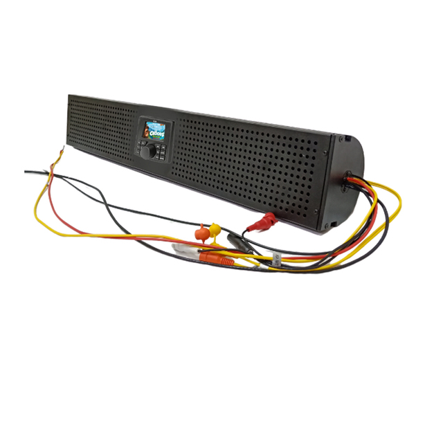 The Newly Developed Waterproof Blue-tooth Stereo Soundbar Is Suitable for UTVs, Off-road Vehicles, RVs, Etc.
