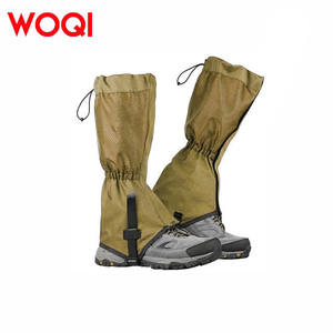 Guêtres réglables WOQI, protection des jambes pour la randonnée, le camping, la chasse, équipement anti-neige unisexe - Product Image 3