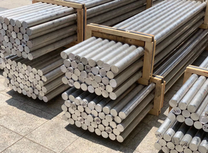 Barre en <span class=keywords><strong>aluminium</strong></span> 6063 T5 tréfilée à froid sur mesure, prix usine, avec MTC pour quincaillerie architecturale - Product Image 6
