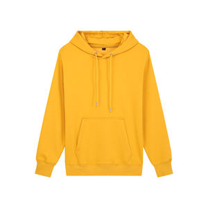 Gahumi เสื้อมีฮู้ดสำหรับผู้ชายและผู้หญิงเสื้อมีฮู้ดผ้าคอตตอนเนื้อนุ่มมาก600ก. หนัก13สีพิมพ์โลโก้ได้ตามต้องการ - Product Image 1