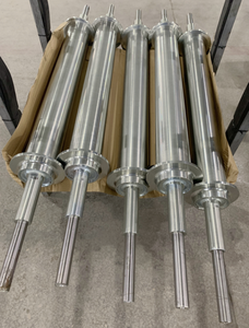 Chất Lượng Tốt Tùy Chỉnh Điện Khóa Cứng Chrome Mạ Kẽm Gia Công Con Lăn Cho Nhiệm Vụ Nặng Nề Con Lăn Băng Tải - Product Image 4