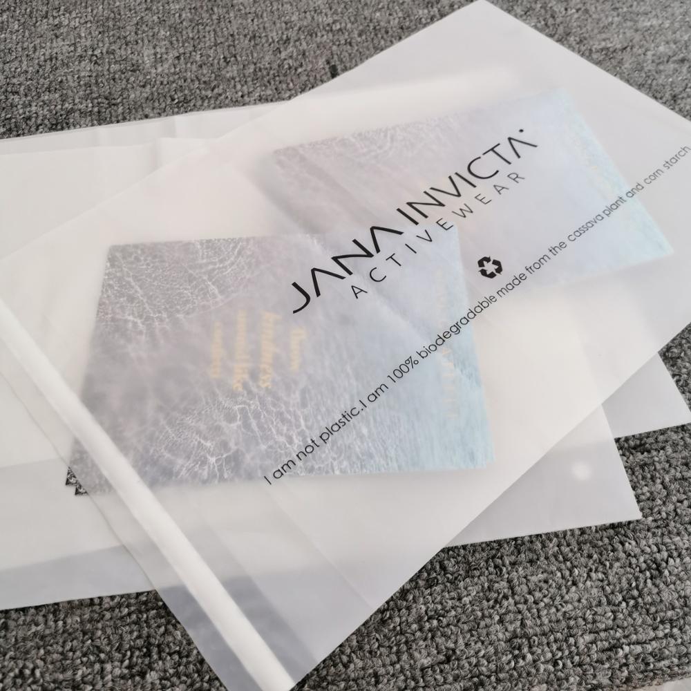 Оригинальный оригинальный упаковочный пакет из кукурузного крахмала, заводская цена, упаковочный пакет из крафт-бумаги для пищевых продуктов с клейкой лентой