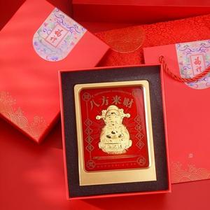 Statuetta del Dio della Ricchezza Cavallo Dorato, Regalo Creativo e Souvenir - Product Image 3