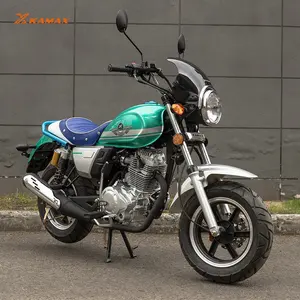Fabrik direkt liefern Straße legal Benzin Motorrad Leistungs starke 72v 8500w Schritt Rakete Gas Motorrad Roller Retro Motorrad