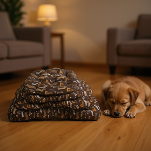 Set di Quattro Pezzi Imbottiti in Cotone CYM1285 per Animali Domestici, per Letti Confortevoli - Product Image 3