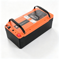 Batería de Litio Ferrofosfato (LiFePO4) de 72V 30Ah 50Ah 100Ah 150Ah con BMS Inteligente, 1 Año de Garantía, Fabricada en China