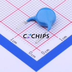 Condensador de Seguridad CD85-B2GA471KYNKA, Componente de Montaje en Orificio (THT), P=10mm 470pF 10% - Product Image 2