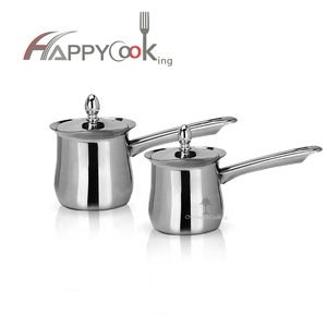 Good Price Good Quality Stainless Steel Milk Boiling <strong>Pot</strong> Bbq <strong>Sauce</strong> <strong>Pot</strong> Milk <strong>Pot</strong> - Product Image 6