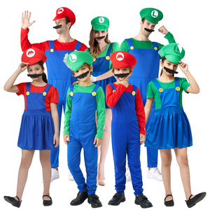 Kits de Disfraces de Halloween de <span class=keywords><strong>Mario</strong></span> Anime de Yude XJ para Adultos - Trajes Unisex de Poliéster con Detección de Agujas y Servicio OEM - Product Image 2