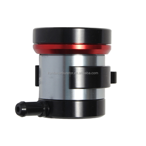 אוניברסלי סגסוגת cnc אופנוע אבזם בלם משאבת מאגר אב צילינדר שמן נוזל מאגר בקבוק נוזל בקבוק - Product Image 1