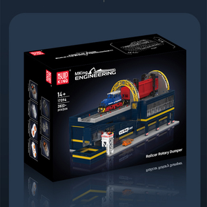 ชุดตัวต่อ Mould King 17094 รถรางตีนตะขาบแบบมีมอเตอร์ รถดัมพ์หมุนได้ ของเล่นตัวต่อสำหรับเด็<span class=keywords><strong>ก</strong></span> - Product Image 6