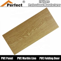 Filipinas, Plafón de PVC, Falso Techo Normal, Panel de Techo y Pared de Plástico PVC, Techo de PVC para Interiores