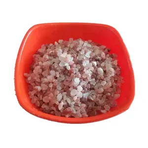 1-3mm 2-5mm beyaz ve pembe renk himalaya tuz granül tuz odası zemin