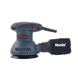 Ronix Gerinda elektrik berkabel acak, alat listrik 110V 6406 w kecepatan variabel kayu wooking sabuk pemoles