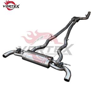 Système d'échappement Catback Valvetronic VORTEX SUS304 pour BMW 840i 3.0T 2019-2022, performance de course, silencieux - Product Image 2