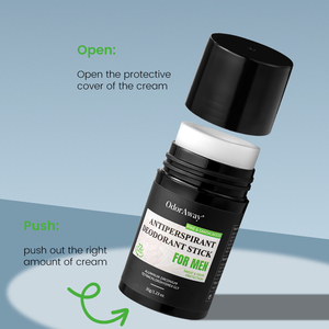 Desodorante Antitranspirante en Barra OEM ODM para Hombre, Protección Duradera contra el Sudor y el Mal Olor por 72 Horas, Desodorante Masculino Sin Manchas Blancas - Product Image 4