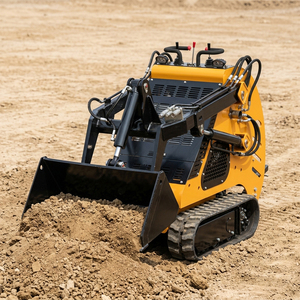 Hochwertiger Chinesischer <span class=keywords><strong>Mini</strong></span>-Kompaktlader mit Schneller Lieferung und Günstigen Preisen vom Hersteller mit Anbaugeräten - Product Image 4