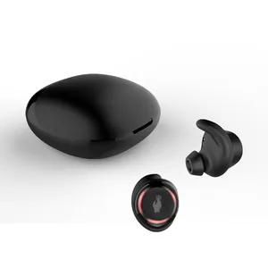 2020 新款最佳立体声耳机 bt 5.0 tws true 无线耳塞超低音 auriculares 蓝牙耳机
