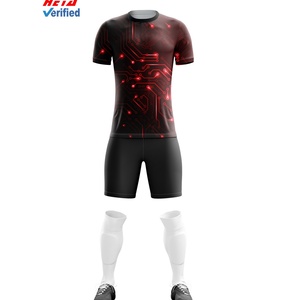 Camiseta de Fútbol Unisex para Adultos, Secado Rápido, Camiseta de Fútbol para Equipo, Sublimada, Conjuntos de Ropa Deportiva de Fútbol - Product Image 5