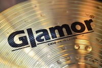 Golden 14-Inch Drum Cymbal Brass Alloy Crash Percussion Accessories Drum Kit Gong & Cymbals Set