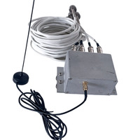 Capteur de température sans fil industriel à 1 canal avec antenne externe pour surveillance à distance