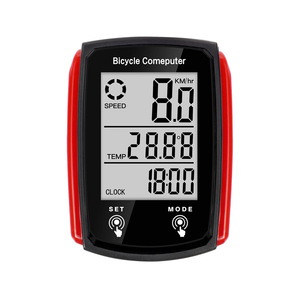 Compteur de vélo électronique CNC JIUYUE JY-MB668 étanche IPX6 avec capteur, <span class=keywords><strong>code</strong></span> lumineux, version anglaise filaire, odomètre pour route - Product Image 1