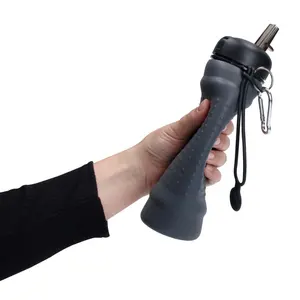 Bottiglia pieghevole da 700 ml gadget personalizzati - Product Image 1