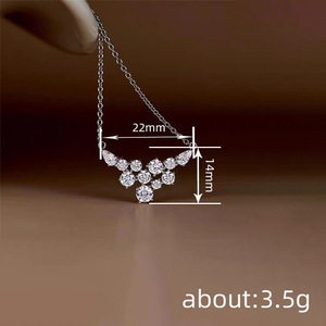 Collana con Ciondolo Geometrico a Catena O per Donne, Gioielli Minimalisti alla Moda per Uso Quotidiano, Regalo - Product Image 6