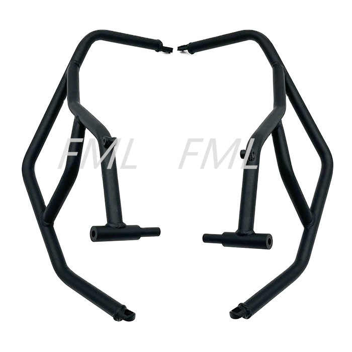 thumbnail image 2 of Highway Crash Bars Engine Guard For Himalayan 450 2024-2025 – Steel Protection From Drops & Slides 2 of 11