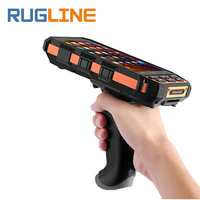 Inalámbrico portátil Android 10 PDA de mano 1D 2D QR Code Inventory Scanner 4GB Capacidad de memoria IP68 NFC WiFi Industrial Robusto