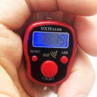 Produit phare : Compteur de prières électronique Tesbih, Anneau de Dhikr, Sebha de doigt, Cadeau de mariage islamique, avec fonction de rappel 100, Direct usine