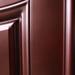 Porte extérieure simple antivol en acier bon marché personnalisée de haute qualité pour appartement - Product Image 6