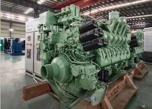 2 mw דיזל גנרטור כבד החובה 2000kW 2 MW גדול כוח דיזל גנרטור 2500kVA דיזל גנרטור - Product Image 3