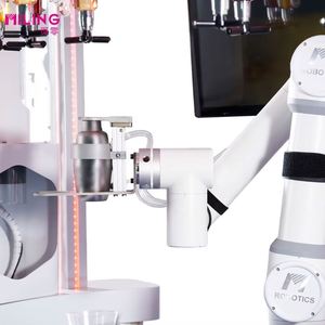 Robot Colaborativo FR5 de Seis Ejes, Cobot con Motor PLC, Carga Útil de 5 kg, IP54/IP65, HMI a través de Pantalla Táctil de 10.1 Pulgadas, Aplicación Móvil, Alta Precisión - Product Image 1