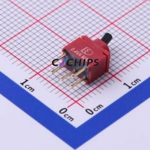 2US1T1A1M2RES Toggle Switch Through hole Component (THT) Switch Single Pole Double Throw 7mm 4.5mm 10.8mm - Product Image 1