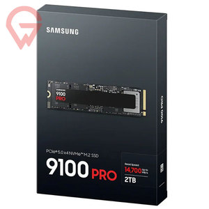 Samsung 2TB 9100 PRO MZ-VAP2T0BW PCIe Gen5 NVMe M.2 SSD (HD-91P2TB) Disque SSD - Product Image 3