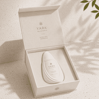 Flacon de parfum vide personnalisé avec finition d'impression par pulvérisation dégradée, 50 ml, flacon de parfum rond en verre de luxe avec emballage en boîte magnétique