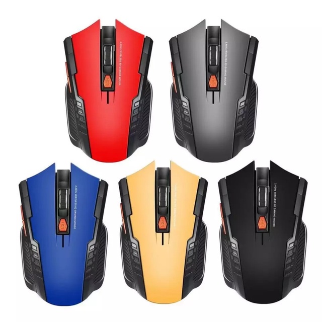 Leadingplus 2020 Personalized Custom Logo Ergonomics Rechargeable Computer USB Receiver Wireless Gaming Mouse